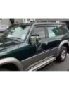Jeu 4 déflecteurs vitre avant et arrière Nissan Patrol GR Y61 AIRPLEX