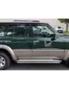 Jeu 4 déflecteurs vitre avant et arrière Nissan Patrol GR Y61 AIRPLEX