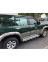 Jeu 4 déflecteurs vitre avant et arrière Nissan Patrol GR Y61 AIRPLEX