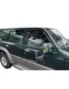Jeu 4 déflecteurs vitre avant et arrière Nissan Patrol GR Y61 AIRPLEX