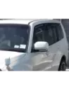 Jeu 4 déflecteurs de vitre avant et arrière Mitsubishi Pajero 2
