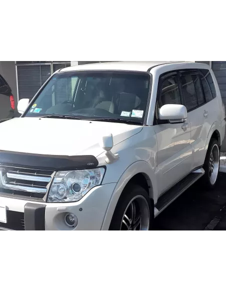 Jeu 4 déflecteurs de vitre avant et arrière Mitsubishi Pajero 2