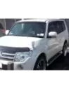 Jeu 4 déflecteurs de vitre avant et arrière Mitsubishi Pajero 2