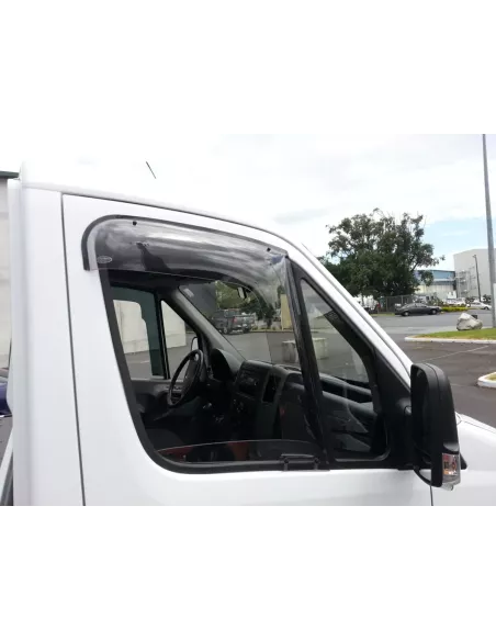 DEFLECTEUR VITRE GROS MODELE AVD MERCEDES SPRINTER 2007-2018 AIRPLEX