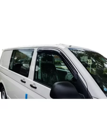 Jeu de 2 déflecteurs de vitre avant pour VW Transporter T5 T6 T6.1 -