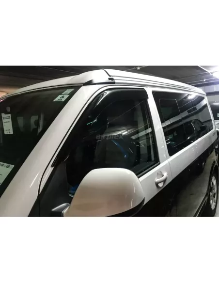 Jeu de 2 déflecteurs de vitre avant pour VW Transporter T5 T6 T6.1 -
