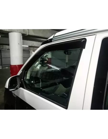 Jeu de 2 déflecteurs de vitre avant pour VW Transporter T5 T6 T6.1 -