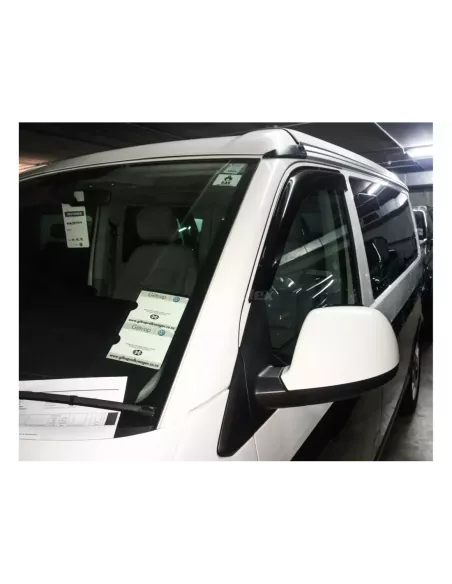 Jeu de 2 déflecteurs de vitre avant pour VW Transporter T5 T6 T6.1 -