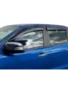 Jeu 4 déflecteurs vitre avant et arrière Ford Ranger T6 T7 T8 AIRPLEX