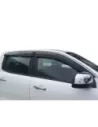 Jeu 4 déflecteurs vitre avant et arrière Ford Ranger T6 T7 T8 AIRPLEX
