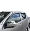 Jeu 4 déflecteurs vitre avant arrière Isuzu Dmax 2012-2020 AIRPLEX -