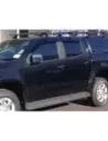 Jeu 4 déflecteurs vitre avant arrière Isuzu Dmax 2012-2020 AIRPLEX -
