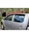Jeu 4 déflecteurs vitre avant arrière Isuzu Dmax 2012-2020 AIRPLEX -