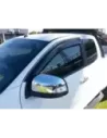 Jeu 2 déflecteurs vitre avant Ford Ranger simple et extra cab T6 T7
