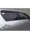Jeu 4 déflecteurs vitre avant et arrière Hilux Revo AIRPLEX -