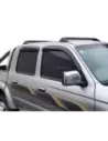Jeu 4 déflecteurs vitre avant et arrière Toyota Hilux 1998-2004