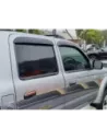Jeu 4 déflecteurs vitre avant et arrière Toyota Hilux 1998-2004