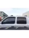 Jeu 4 déflecteurs vitre avant et arrière Toyota Hilux 1998-2004