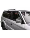 Jeu 4 déflecteurs vitre avant et arrière Toyota KZJ95 KDJ95 AIRPLEX -