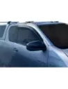 Jeu 2 déflecteurs de vitre avant Hilux Revo simple et Xtra cabine -