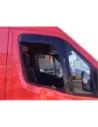 Jeu 2 déflecteurs de vitre avant Sprinter W907 - montage collé