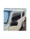 Jeu 2 déflecteurs de vitre avant Jimny après 2018 - montage collé