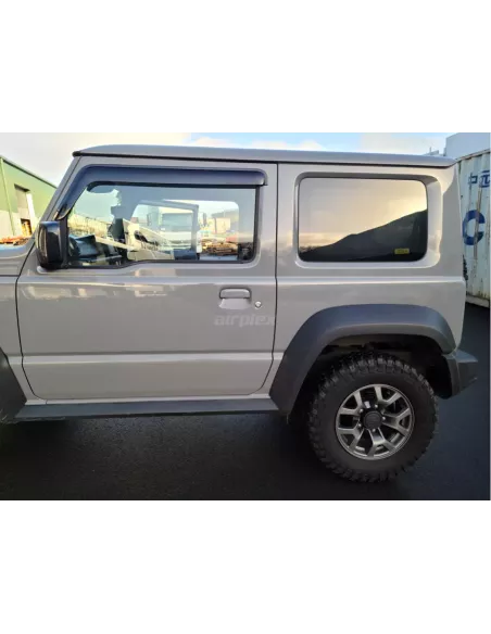 Jeu 2 déflecteurs de vitre avant Jimny après 2018 - montage collé