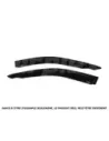 Jeu 2 déflecteurs vitre avant Isuzu Dmax N57 N60 2020-2020+ AIRPLEX -