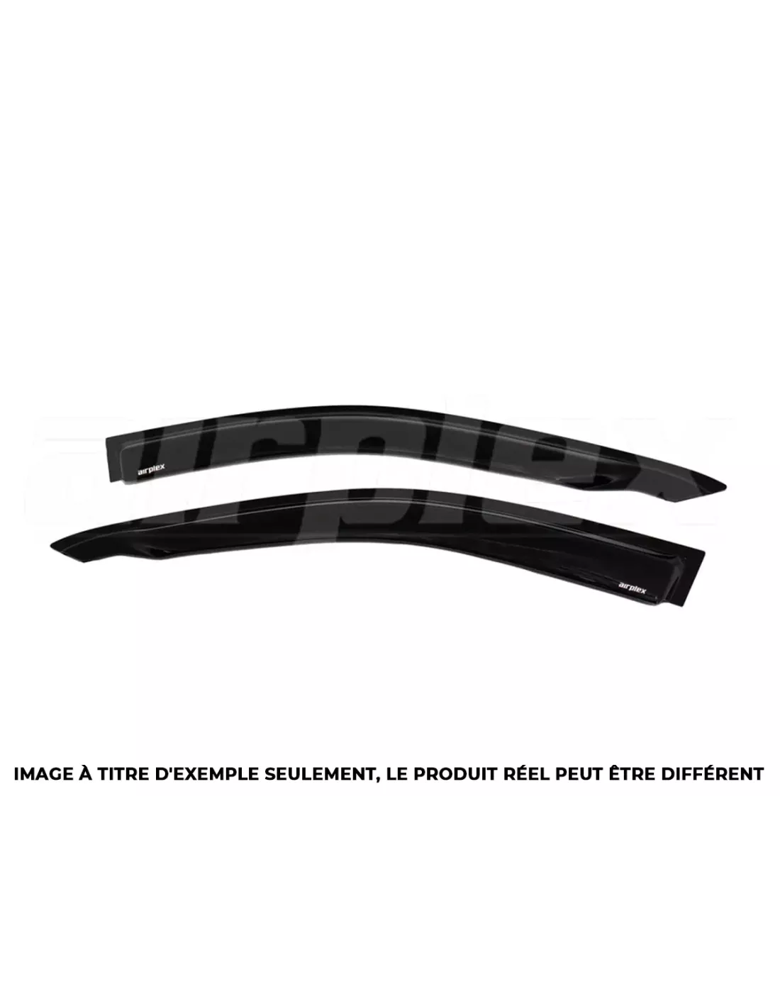 Jeu 2 déflecteurs vitre avant Isuzu Dmax N57 N60 2020-2020+ AIRPLEX -