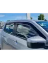 Jeu 4 déflecteurs vitre avant et arrière Isuzu Dmax N57 N60 2020-2020+