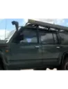 Jeu 4 déflecteurs vitre avant et arrière Nissan Patrol GR Y60 AIRPLEX