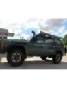 Jeu 4 déflecteurs vitre avant et arrière Nissan Patrol GR Y60 AIRPLEX