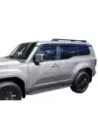 Jeu 4 déflecteurs vitre avant et arrière Toyota Land Cruiser 250