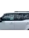 Jeu 4 déflecteurs vitre avant et arrière Toyota Land Cruiser 250