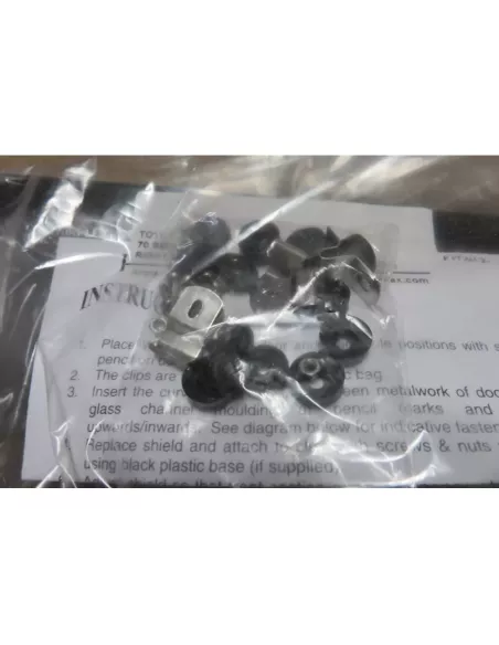 Déflecteur vitre avant droit KZJ7 HZJ7 GRJ7 fourgon AIRPLEX -