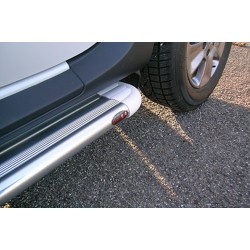 S50-B White Running Board...