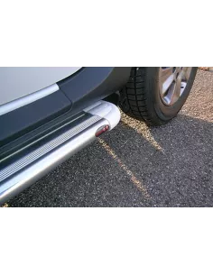 Steppogd S50-B bianco per Toyota Hilux