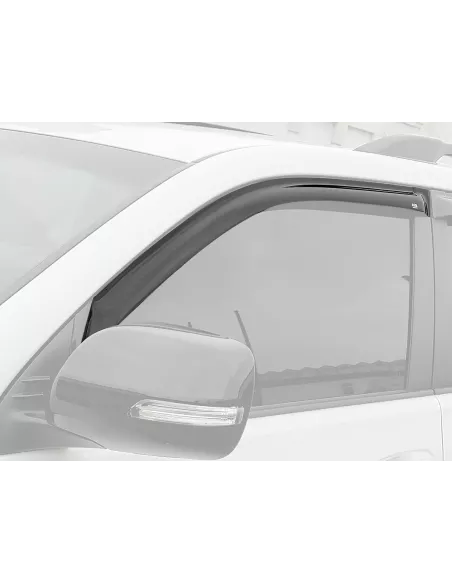 Jeu 2 déflecteurs de vitre avant EGR KDJ150 KDJ155 - montage collé