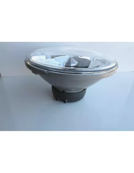 Optique verre lisse rond Ø7 pouces - Jeep Nissan Land Rover Toyota