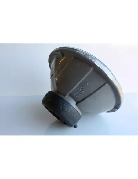 Optique verre lisse rond Ø7 pouces - Jeep Nissan Land Rover Toyota