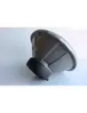Optique verre lisse rond Ø7 pouces - Jeep Nissan Land Rover Toyota