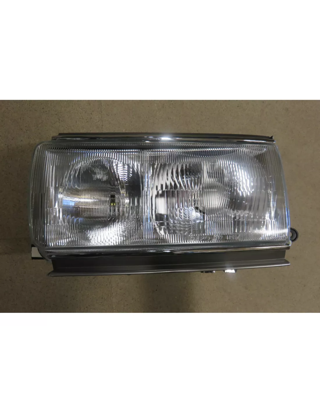 OPTIQUE AVG HDJ80 12S CHROME DEPO - accessoire 4x4