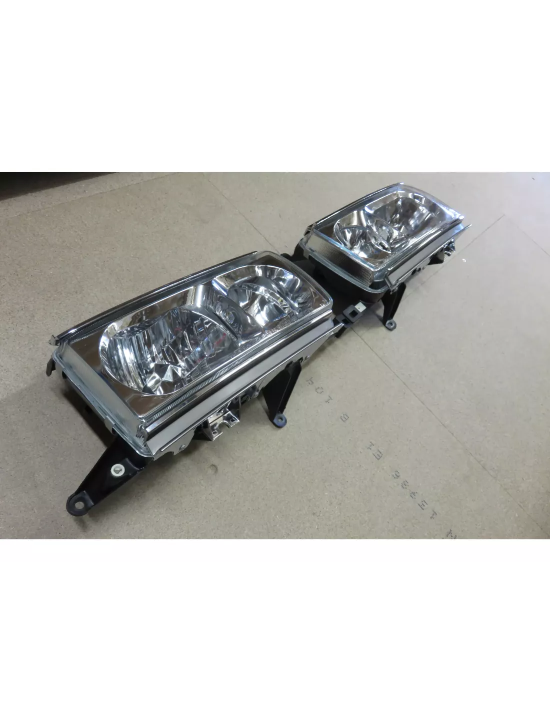 OPTIQUES CRISTAL HDJ80 - LA PAIRE DEPO - accessoire 4x4