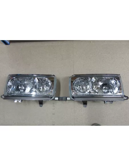 OPTIQUES CRISTAL HDJ80 - LA PAIRE DEPO - accessoire 4x4