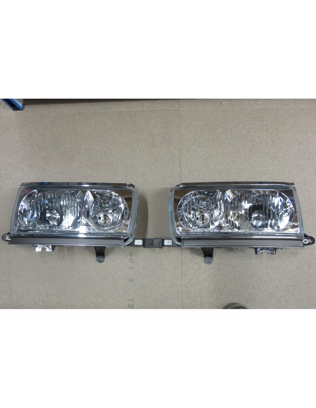 OPTIQUES CRISTAL HDJ80 - LA PAIRE DEPO - accessoire 4x4