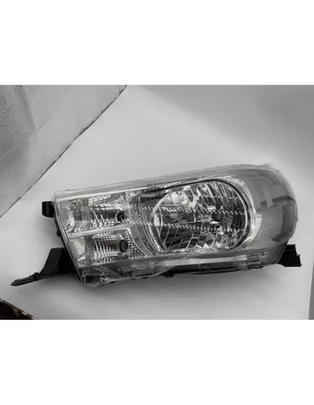 Optique avant gauche réglage électrique halogène Toyota Hilux Revo