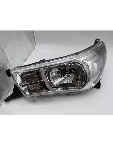 Optique avant gauche réglage manuel halogène Toyota Hilux Revo