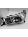 Optique avant gauche réglage manuel halogène Toyota Hilux Revo