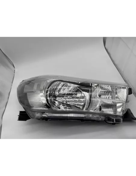 Optique avant droit réglage manuel halogène Toyota Hilux Revo