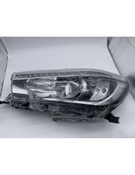 Optique avant gauche réglage électrique leds Toyota Hilux Revo